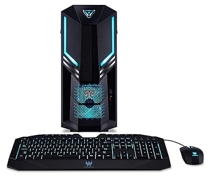 Acer Predator Orion 3000 (PO3-600) Desktop PC (Intel Core i7-8700, 16GB RAM, 2.000GB HDD, 512GB PCIe SSD, NVIDIA GeForce RTX 