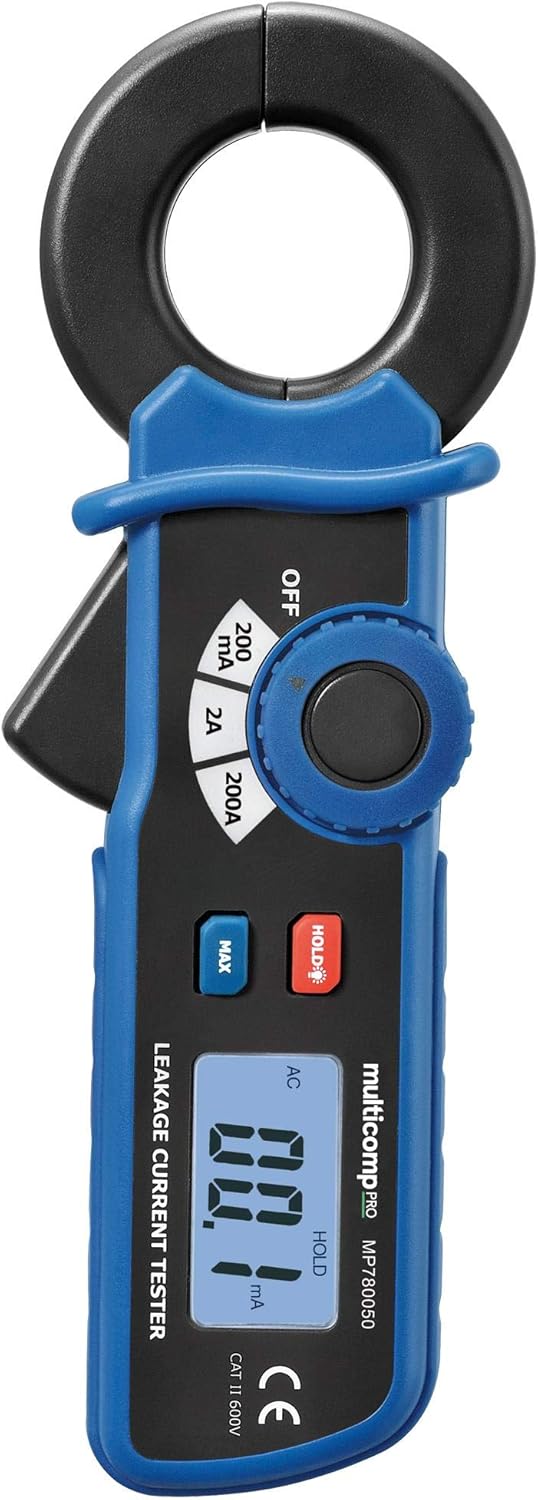 Mini Leakage Current Tester, Current Measure AC Max Amazon.co.uk