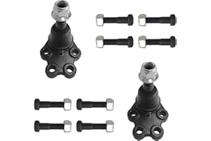 ASUPRICOS 2pcs Front Lower Ball Joint Kit for RWD 1999-2006 Chevrolet Silverado 1500 and 1999-2006 GMC Sierra 1500, Replacement K6539