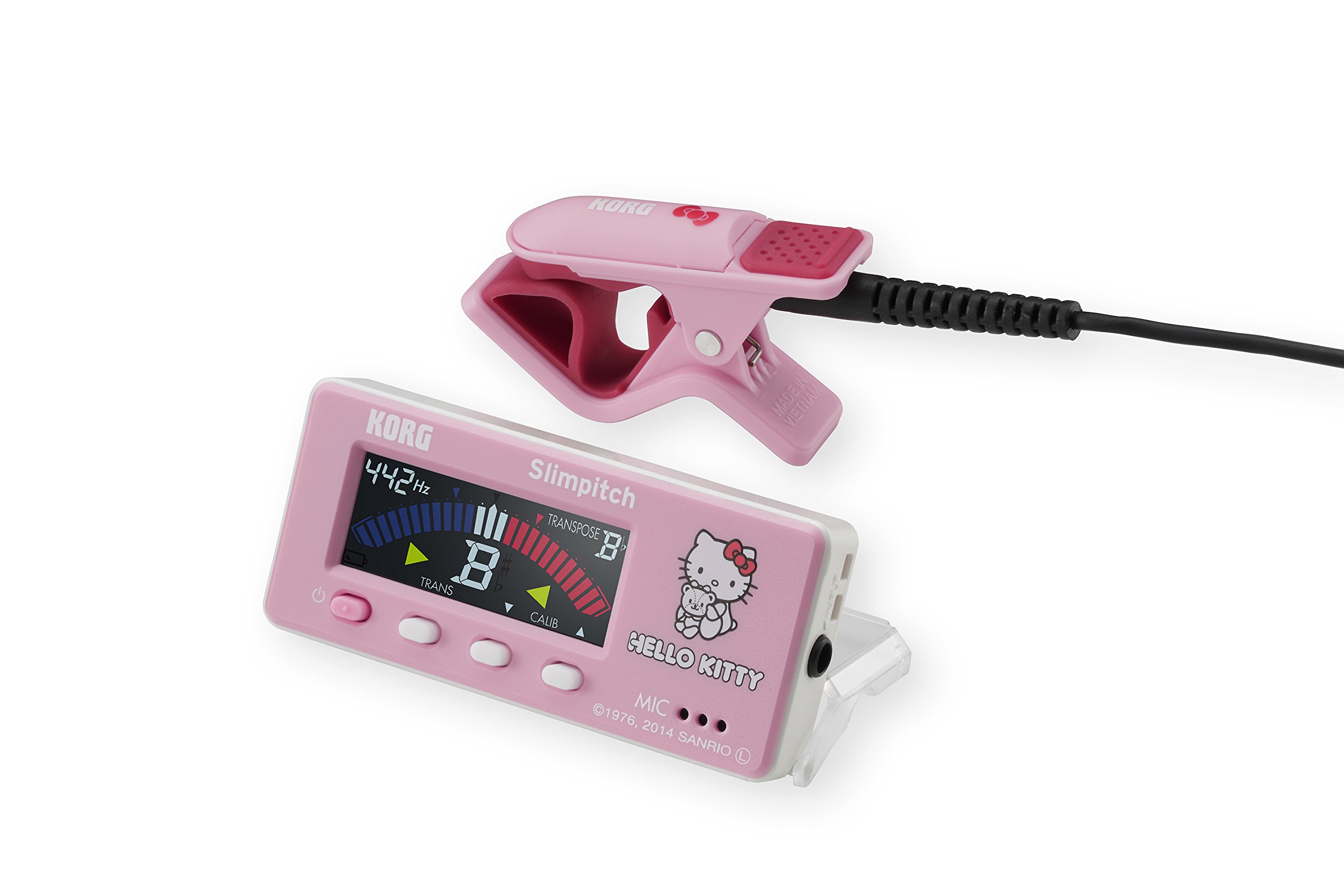 Korg SLM-1CM-KTPK Tuner and Contact Microphone โ image 1