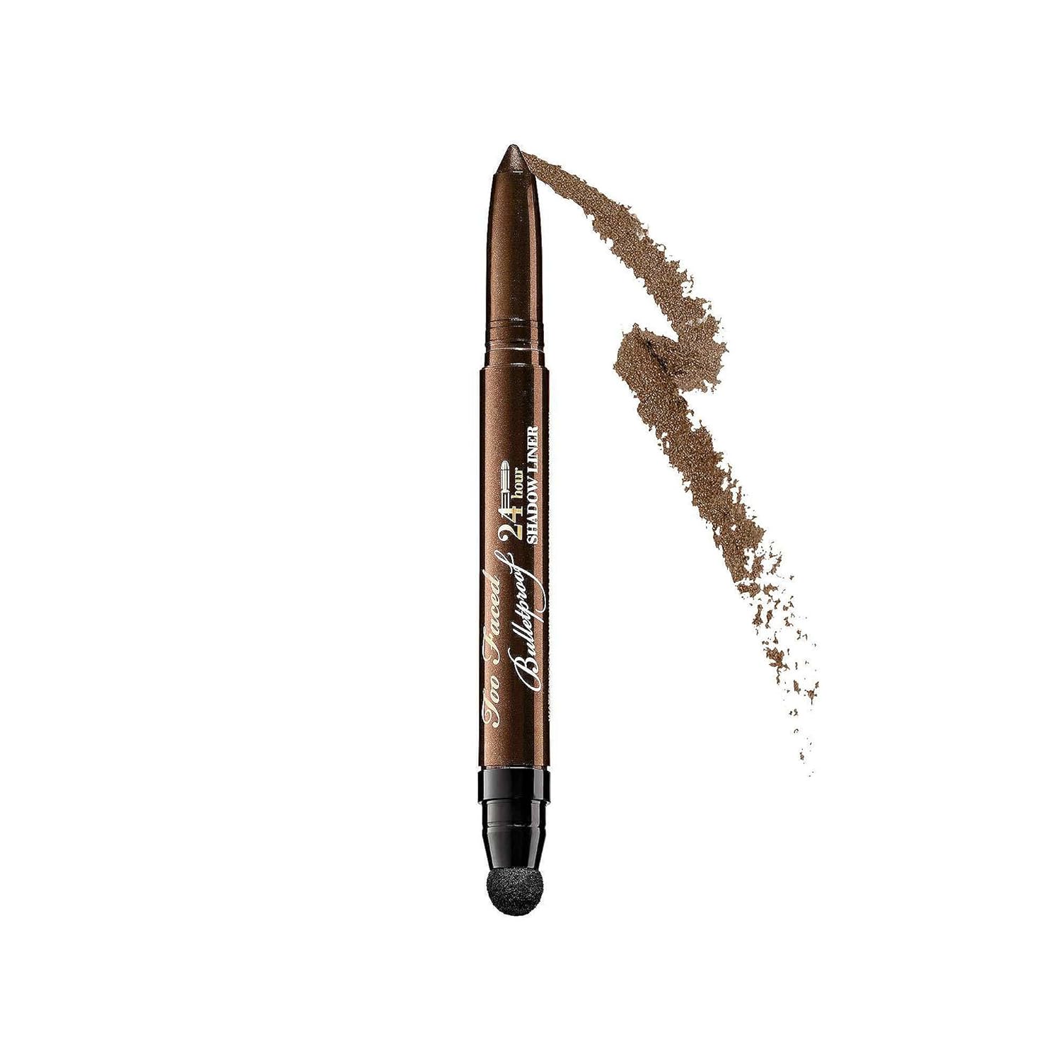 Too Faced Bulletproof 24-Hour Eyeliner - Dirt Bag