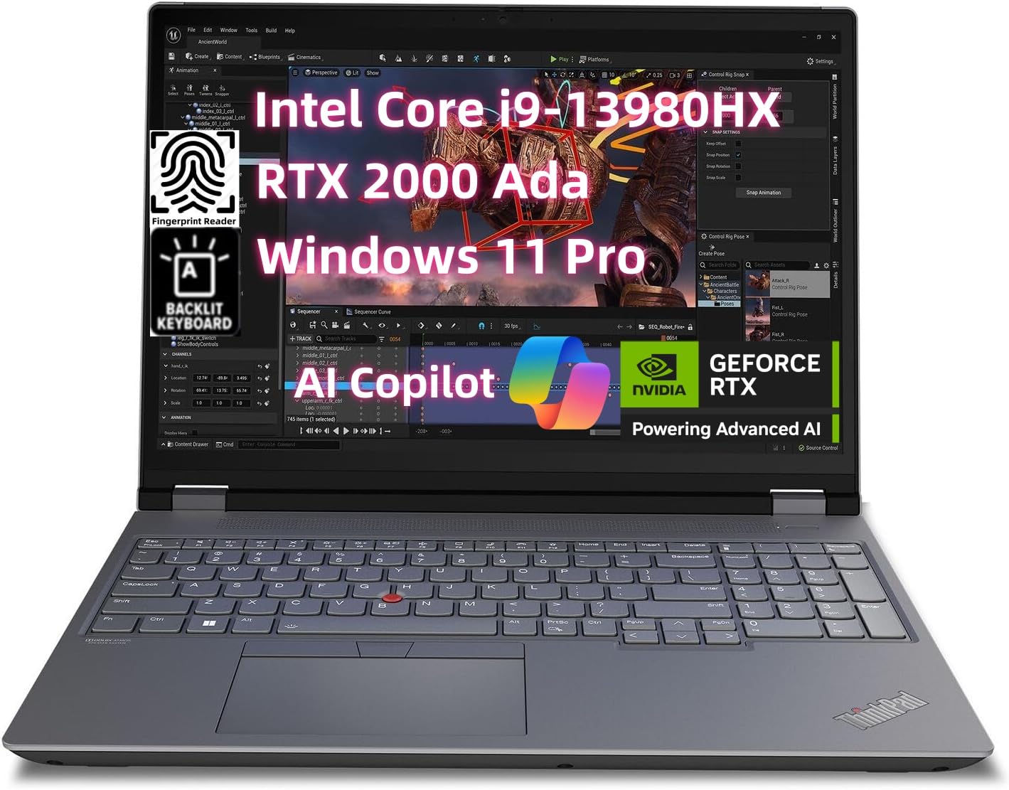 NewLenovo ThinkPad P16 Gen 2 Mobile Workstation
