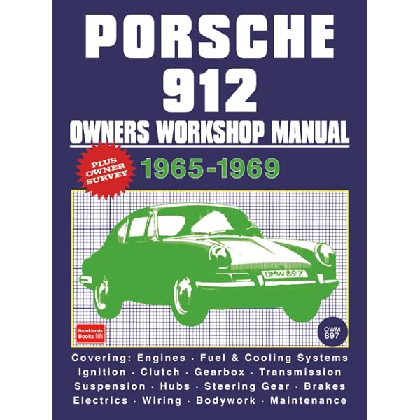 Porsche 912 Workshop Manual 1965-1968: Clymer, Floyd