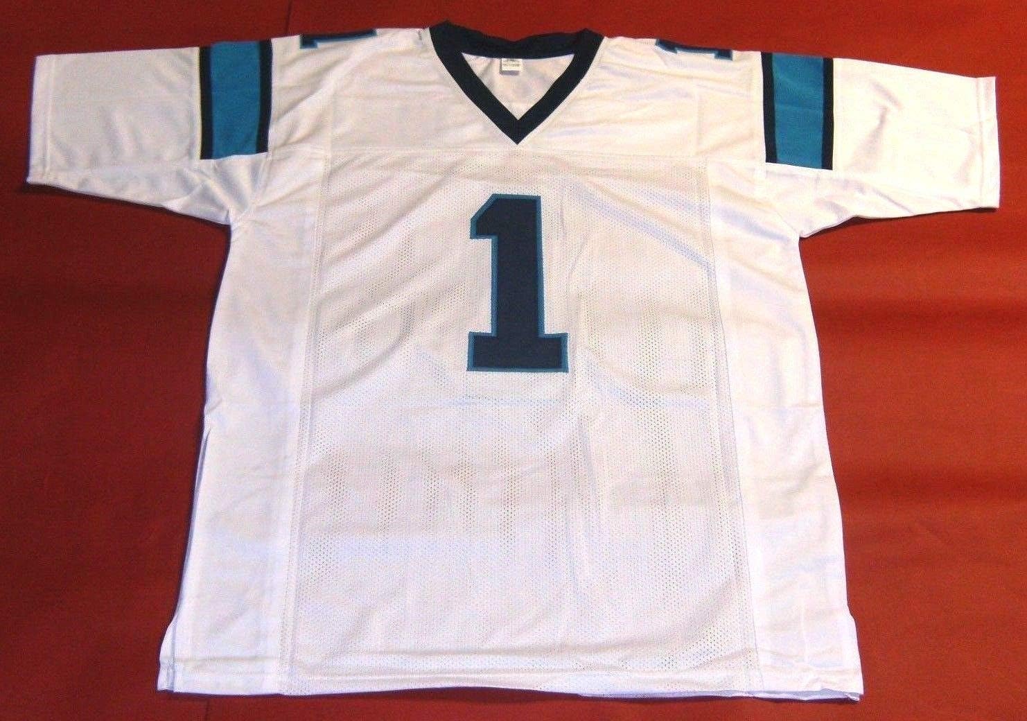 cam newton carolina jersey