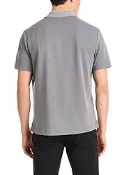 Van Heusen Men's Essential Stain Shield Pique