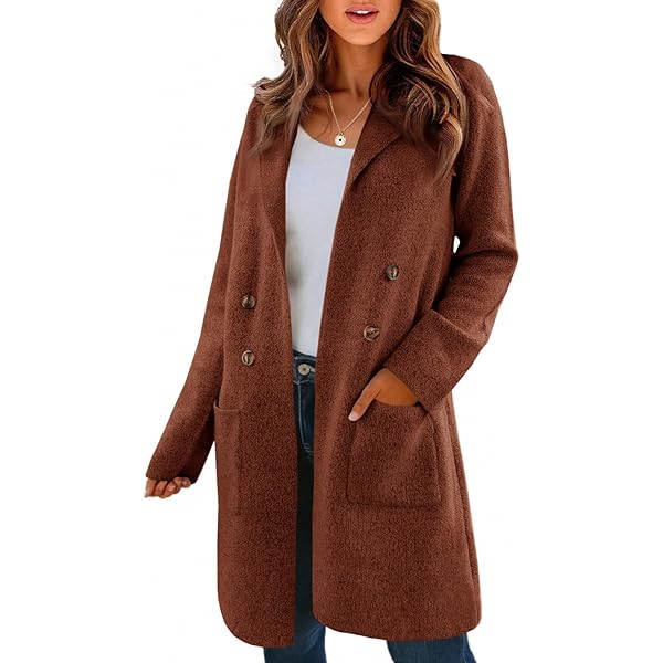 Haellun - Chaqueta De Franela A Cuadros Con Botones