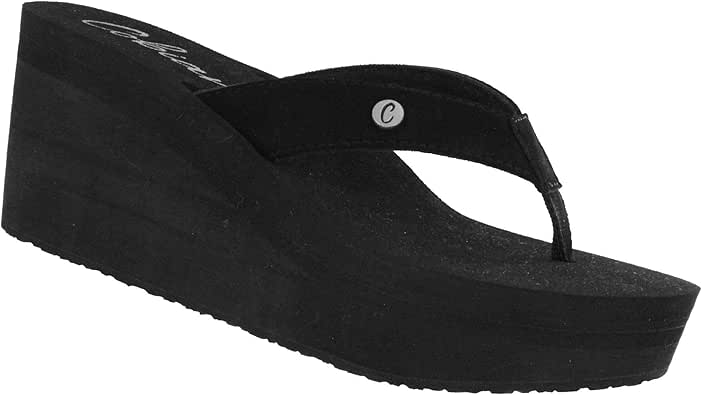 cobian wedge flip flops
