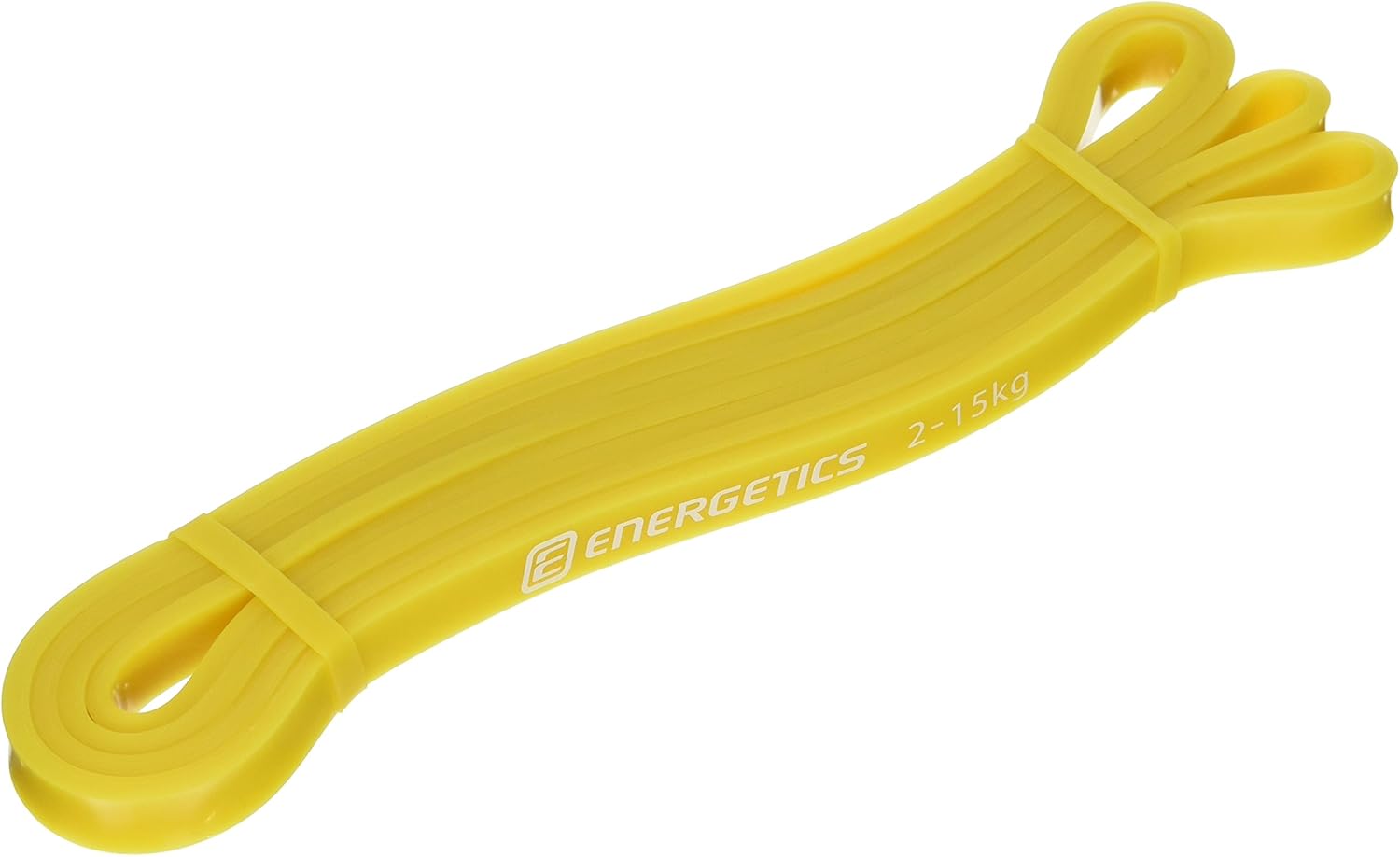 ENERGETICS Strength Bands Fitnessband, Gelb, One Size Amazon.de Sport