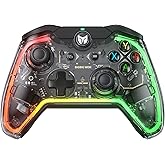 Wired Pc Gaming Controller,BIGBIG WON Nintendo Switch pro Controller for tears of the kingdom Game,6-Axis Gyro,one key Wake-up,Macro,Turbo, Dual Shock, Custom Buttons,RGB Light for pc/switch lite/PS4