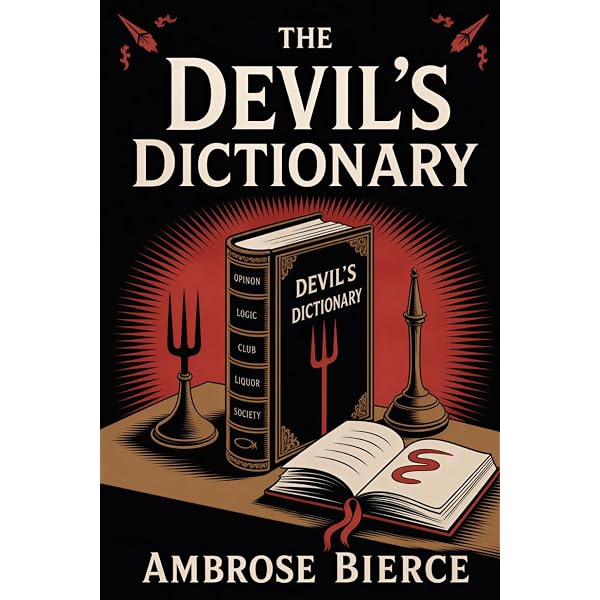 The devil's dictionary: Bierce, Ambrose: Amazon.com: Books