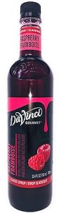 DaVinci Gourmet Classic Raspberry Syrup, 750 mL Plastic Bottle