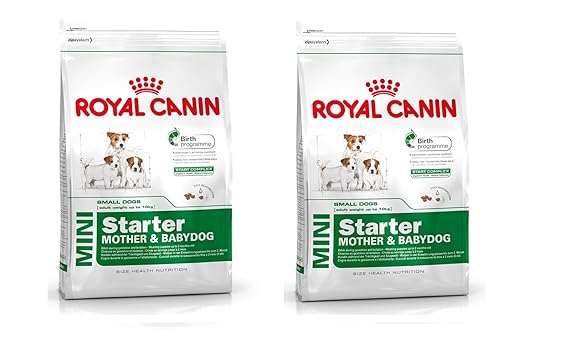 Royal Canin Mini Starter Dog Food, 1 kg - Pack of 2