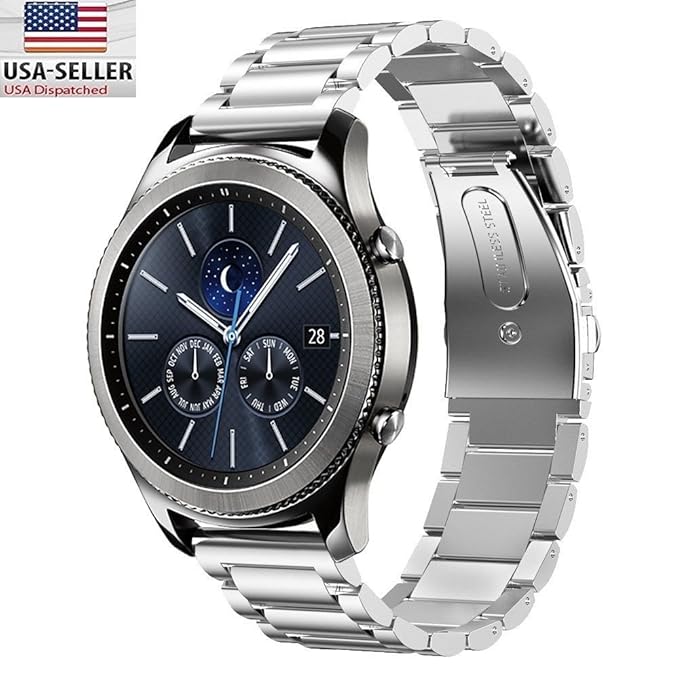 Galaxy Gear S3 bandas, liberación rápida pins Besteck bandas ...