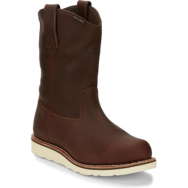 靴 CHIPPEWA / Wellington Boots Chippewa 59410 SUPER DNA Steel Toe 400g Insulated Black Logger