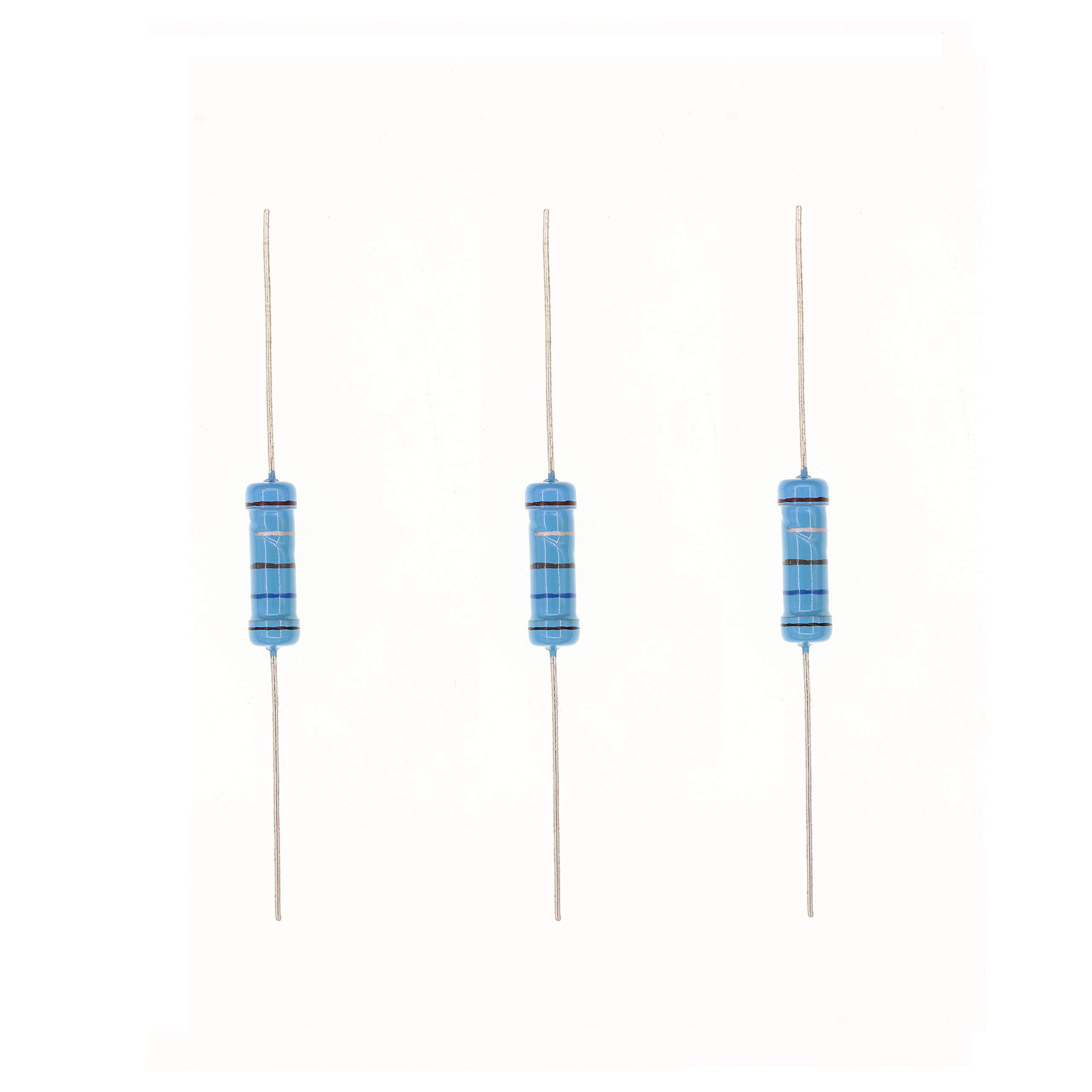 HUABAN 50PCS 2 Watts 2W 0R68 0.68 Ohm 1% Metal Film Resistor