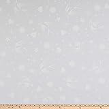 Tula Pink Linework Fairy Flakes Paper, Fabric by
