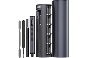 ZNikoyidy Electric Screwdriver Set, 78 in 1 Power Screwdriver, Precision Screwdriver Set, 5 Torque Modes with 72 Magnetic Precision Bits, Screwdriver it for Phone Camera Computer Watch Laptop Drones