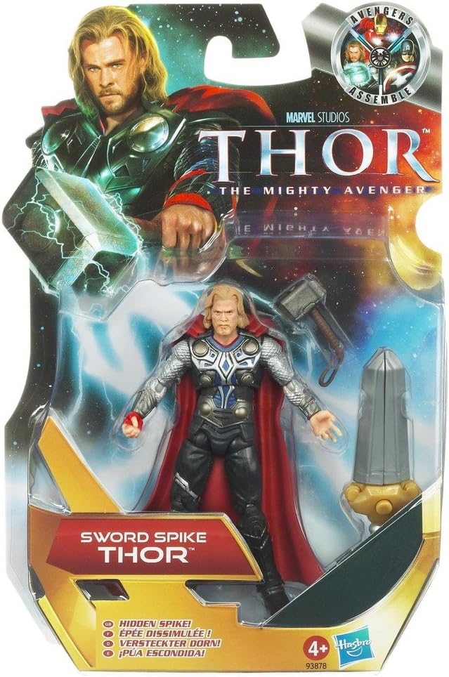Thor The Mighty Avenger - Battle Sword Spike Figure 9.5cm
