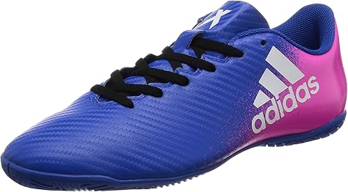 Amazon アディダス エックス 16 4 In ブルー ランニングホワイト ショックピンク 5735 ブルー Rホワイト Sピンク 31 5cm フットサル Amazon アディダス エックス 16 4 In ブルー ランニングホワイト ショックピンク 5735 ブルー Rホワイト Sピンク 31 5cm フットサル