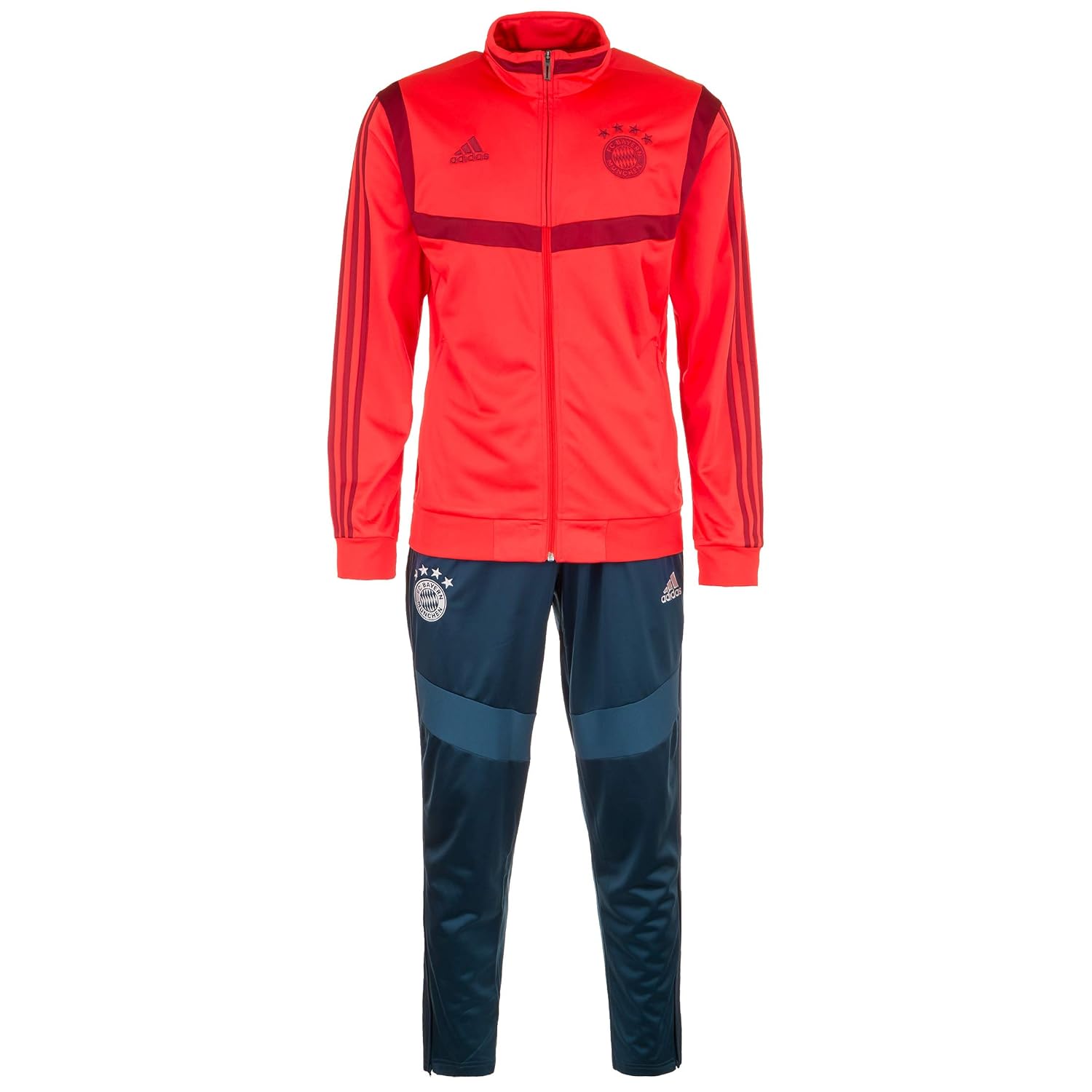 NIKE / ADIDAS Pantalón de chándal hombre BAYERN MUNICH grey/red - Private  Sport Shop