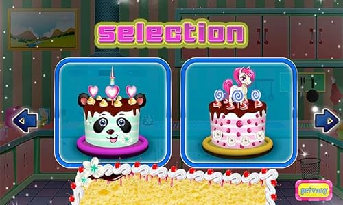 Unicorn Cake Making Games: Cake Cooking Games| Slime Cake Game