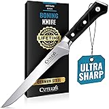 Cutluxe Boning & Fillet Knife – 6" Deboning