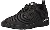 Supra Scissor Skate Shoe, White-Black, 10 Regular US