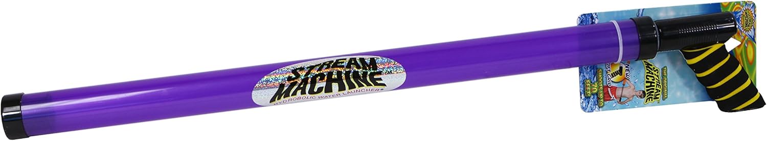 Stream Machine Water Cannon Squirt Gun Soaker Water Launcher Swimming Pool Toy (Color May Vary), QF-2000: Automotive