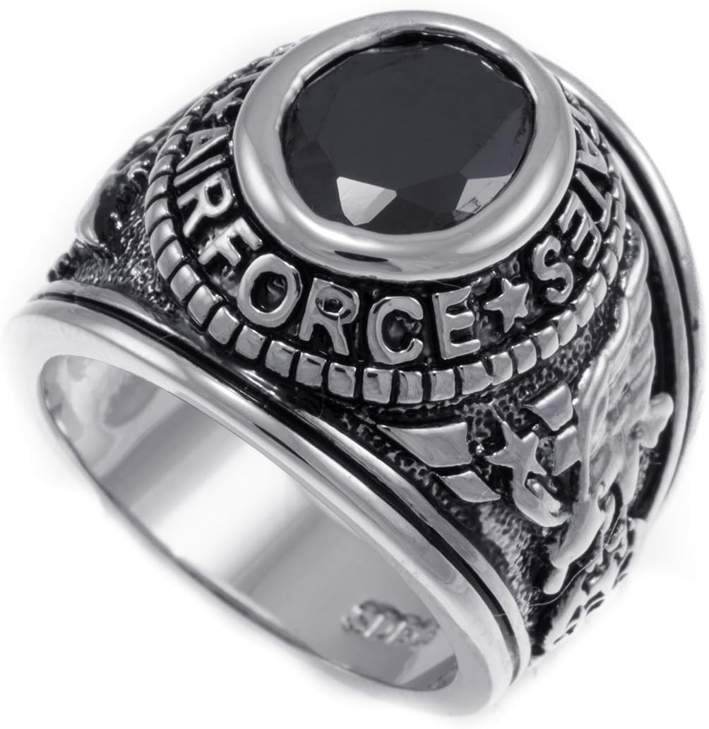 GIFTS INFINITY US Air Force Unisex Ring RL301
