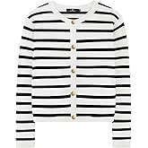 LILLUSORY Women Cardigan Sweaters Fall Outfit Clothes Fashion Cropped Jackets Trendy 2026 Casual Long Sleeve Tops