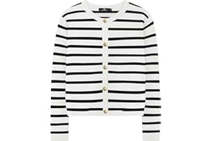 LILLUSORY Women Cardigan Sweaters Fall Outfit Clothes Fashion Cropped Jackets Trendy 2025 Casual Long Sleeve Tops