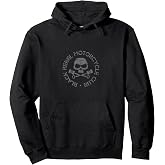 Black Rebel Motorcycle Club "Piston Skull Logo" Pullover Hoodie