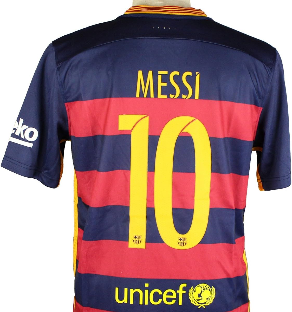 Amazon Co Jp バルセロナ リオネル メッシ ホーム 15 16 サッカーレプリカユニフォーム 大人用 家電 カメラ