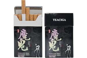 YFIONE Herbal Cigarettes Tobacco Free, Nicotine Free, THC Free, Vape Alternative Cigarettes for Quit Smoking, 2 Packs-40 Smokes