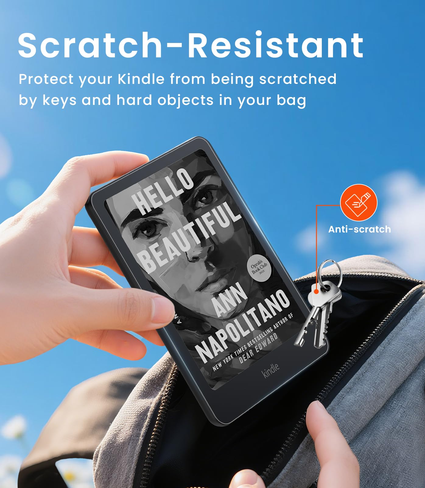 PandaShield Anti-Glare Matte Screen Protector for 7