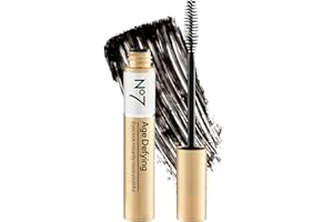 No7 Age Defying Eye Mascara - All-in-One Eyelash Mascara for Enhanced Length, Curling & Volumizing Eyelashes - Smudge & Clump Free Eye Makeup (7ml)