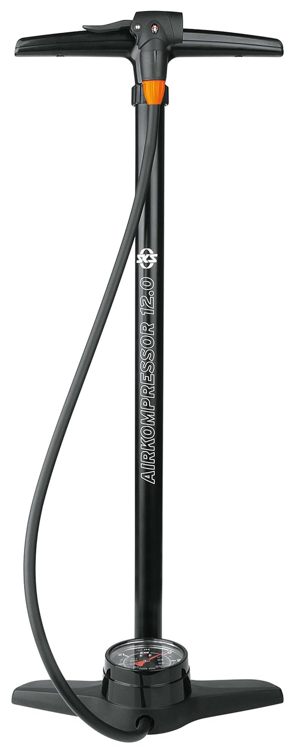 SKS Airkompressor Inflador de Taller Unisex adulto Negro bar