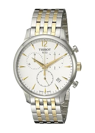 Tissot Watch Analog White Dial Mens Casual Watch_T0636172203700