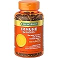 Nature's Bounty Vitamin C 24 Hour Immune Support with Zinc and Vitamin D, Daily Immune and Upper Respiratory Support, Ester Vitamin C 1000mg Capsules (Softgels), 100 Count