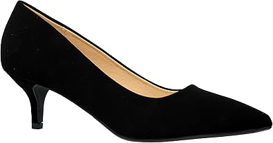 stylish low heel shoes