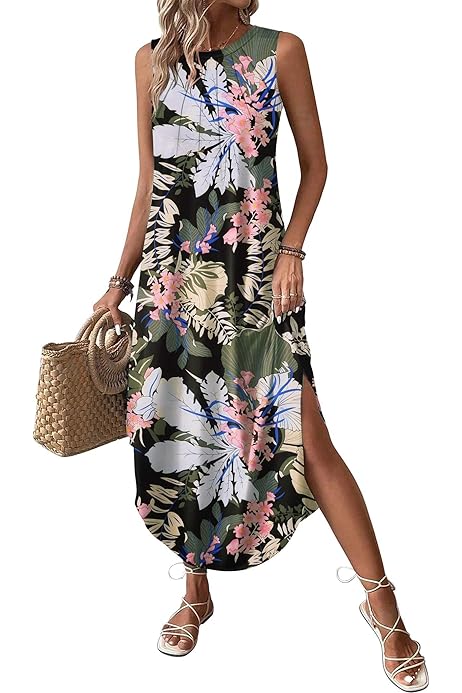 Amazon Vestidos Casuales Con Bolsillos Amazon Vestidos Casuales