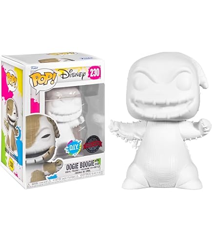 Funko Pop Buddy Elf DIY – Figurine Vinyle Blanche Personnalisable – édition Limitée