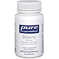 Pure Encapsulations Bilberry 160 mg | Supplement to Support Strength and Function of Visual and Vascular Systems* | 120 Capsules