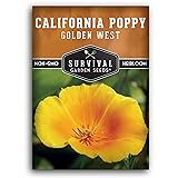 1 Pack Golden West California Poppy Seed - Packet