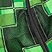 Minecraft Big Boys' Creeper Premium Zip-up Hoodie