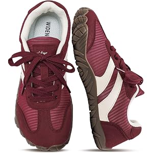 Widenova Barefoot Shoes Women Casual Sneakers Wide Toe Box Zero Drop Barefoot Shoe for Walking Hiking