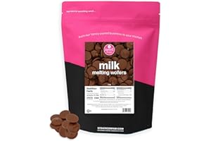 ELEVEN O'ONE Sweet Shoppe Milk Melting Wafers, 2 pounds