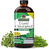 Nature's Answer Liquid Chlorophyll, 100 mg, 16 fl oz (480 ml)