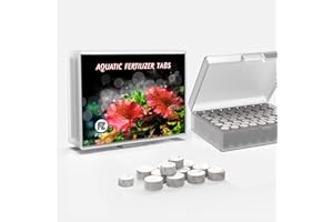 FZONE Root Tabs Freshwater Aquarium Plant Fertilizer 50-Count （1 Pack）