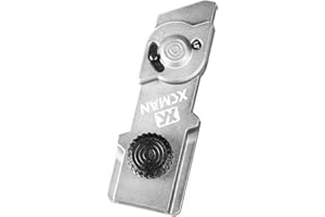 XCMAN SKi Snowboard Multi-Angle Base Edge Tuner, Edge Tuner Sharpener(0.5-1.5 Degrees), Aluminum Body Base Edge File Guide